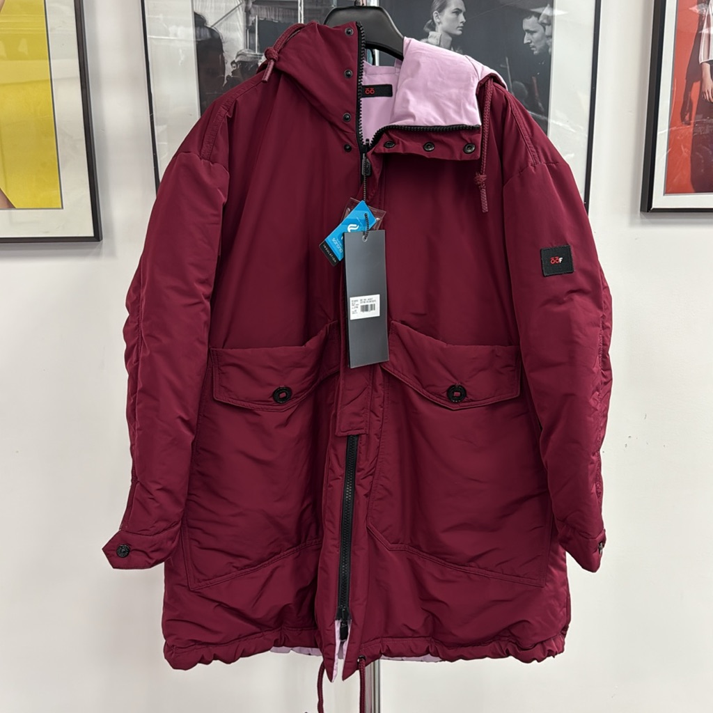 New Oofwear Reversible Padded Coat Size S Nwt